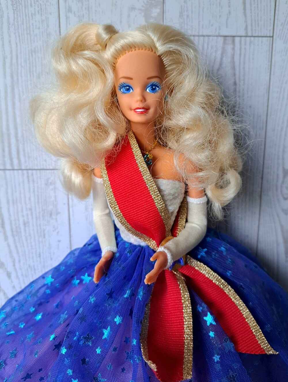 Vintage Barbie Doll Mattel 1989 United States Committee - UNICEF Special Edition